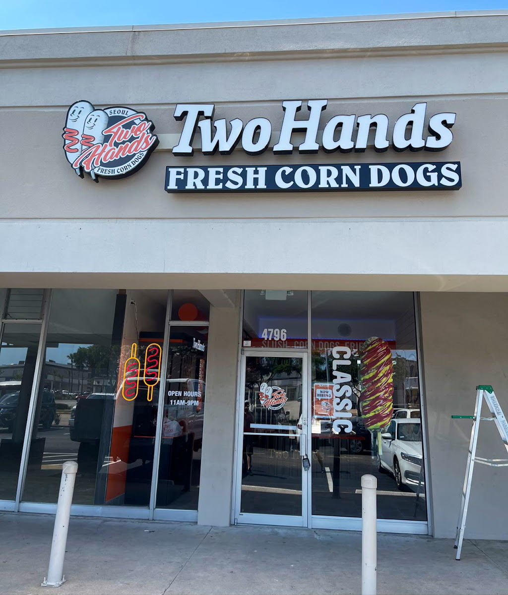 Two Hands Corn Dogs - Houston