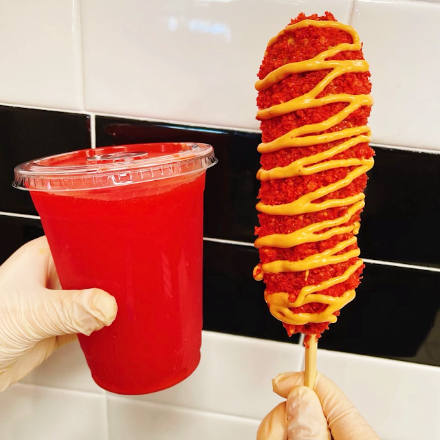 Crispy Rice Dog