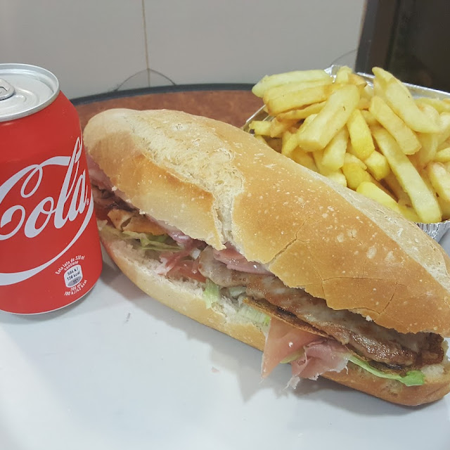 Menú Bocadillo