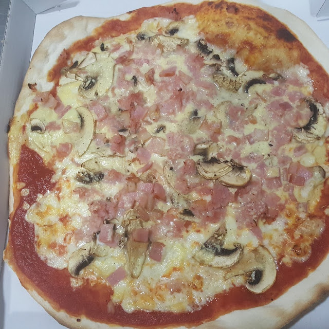 Pizza Carbonara