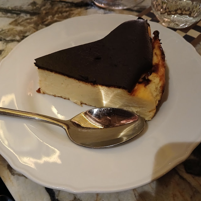 Basque Cheesecake