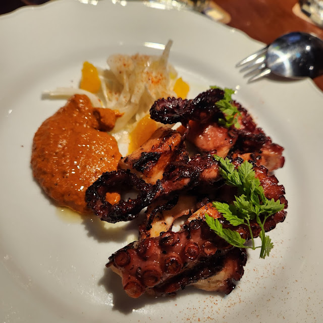 Grilled Octopus