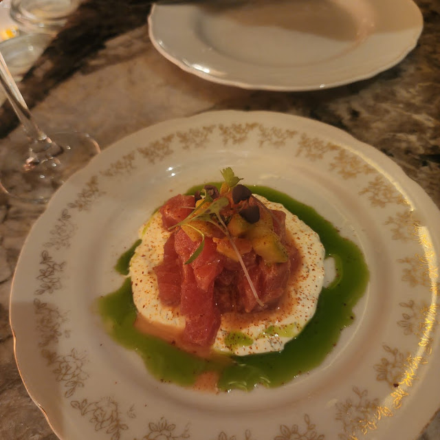 Spiced Tuna