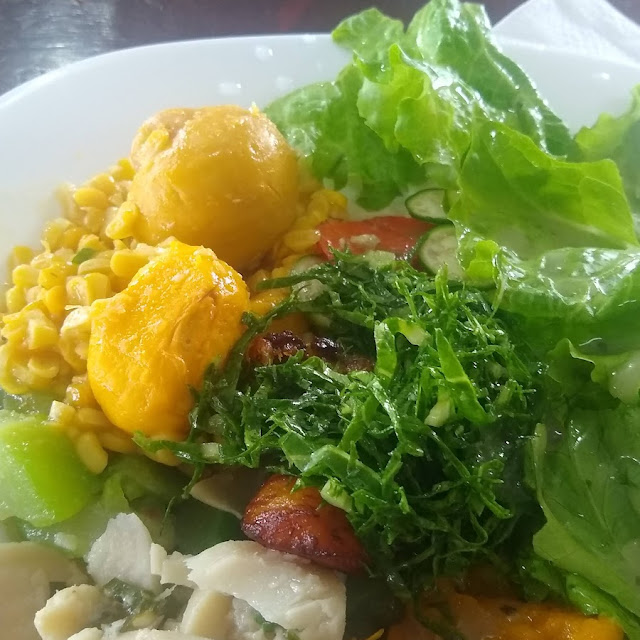 Saladas Com Piqui