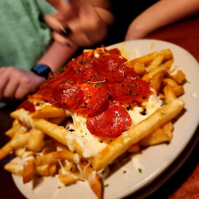 Pizza Cheese Fries