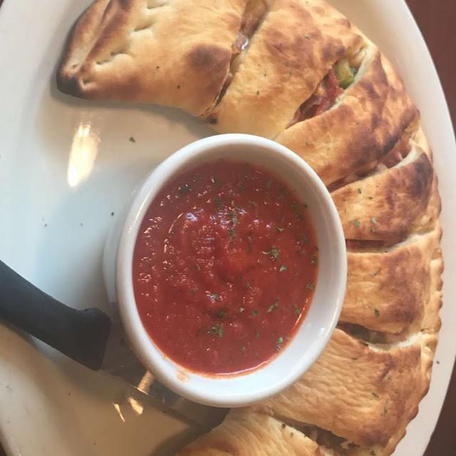 Cheese Calzone