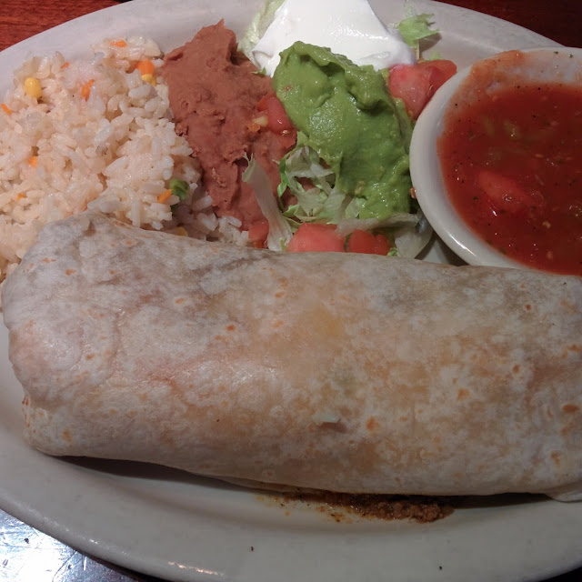 Beef and Cheese Burrito