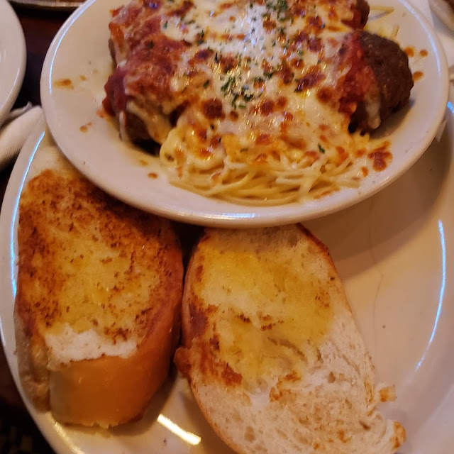 Chicken Parmesan with Spaghetti