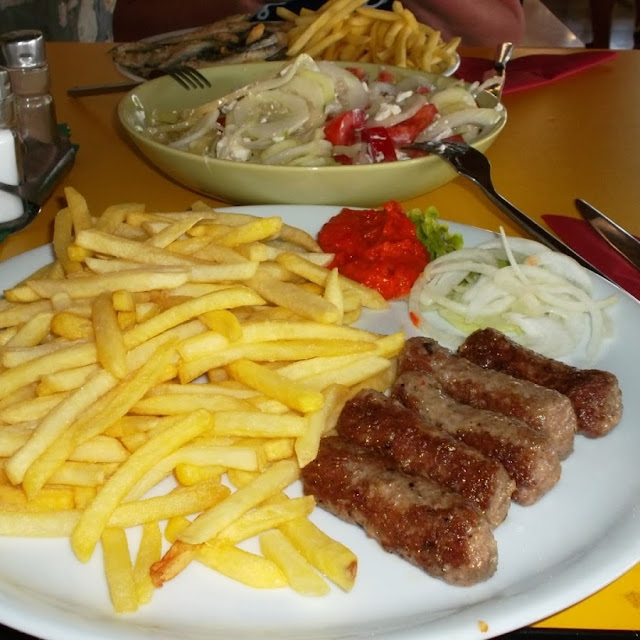 Ćevapi With Fries