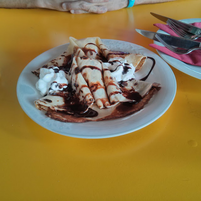Palacinka Con Gelato