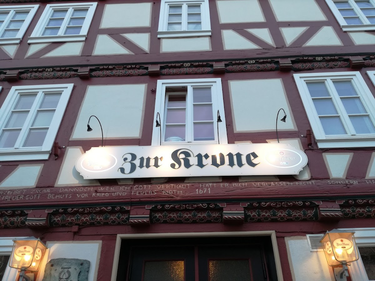 Gasthaus zur Krone - Lengefelder Str. 3