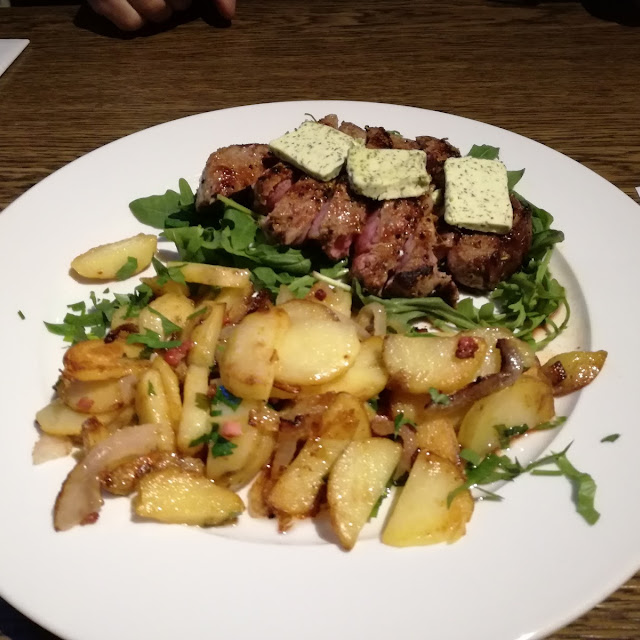 Rosmarin Steak