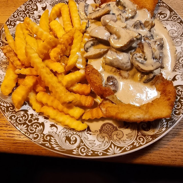 Jägerschnitzel