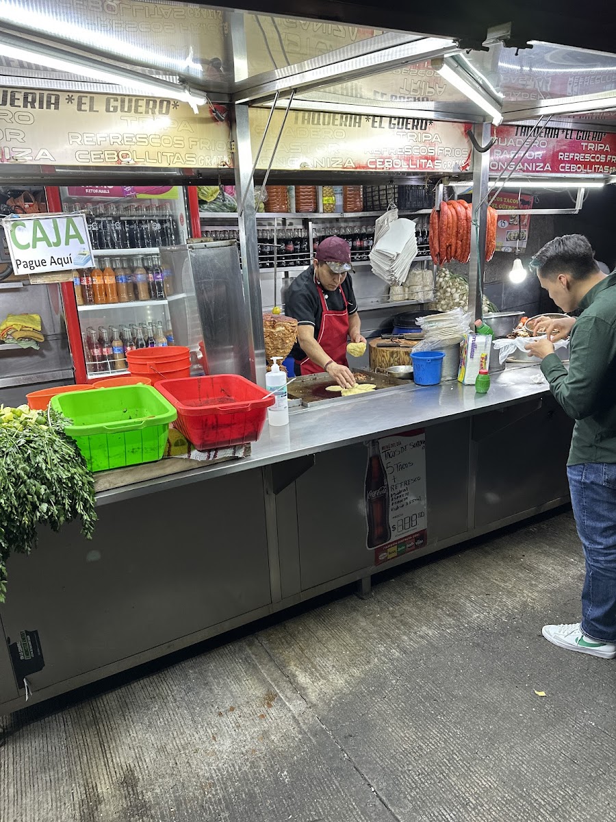 Tacos el Güero - CDMX