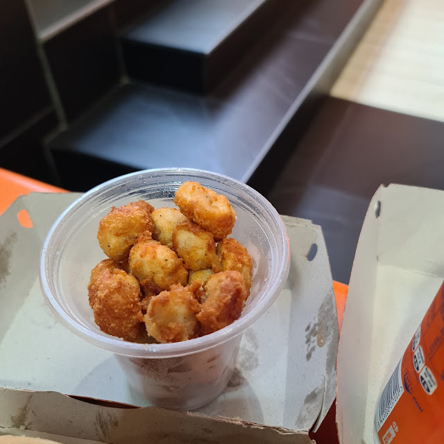 Chicken Popcorn
