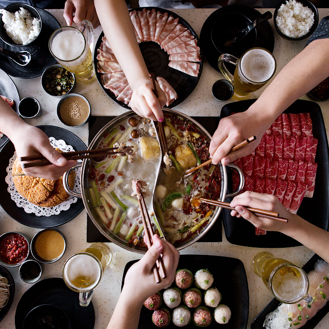 All You Can Eat Hot Pot Buffet