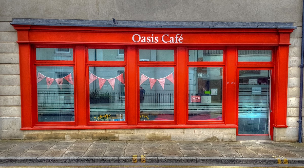 Oasis Café - Canterbury CT1 2UA