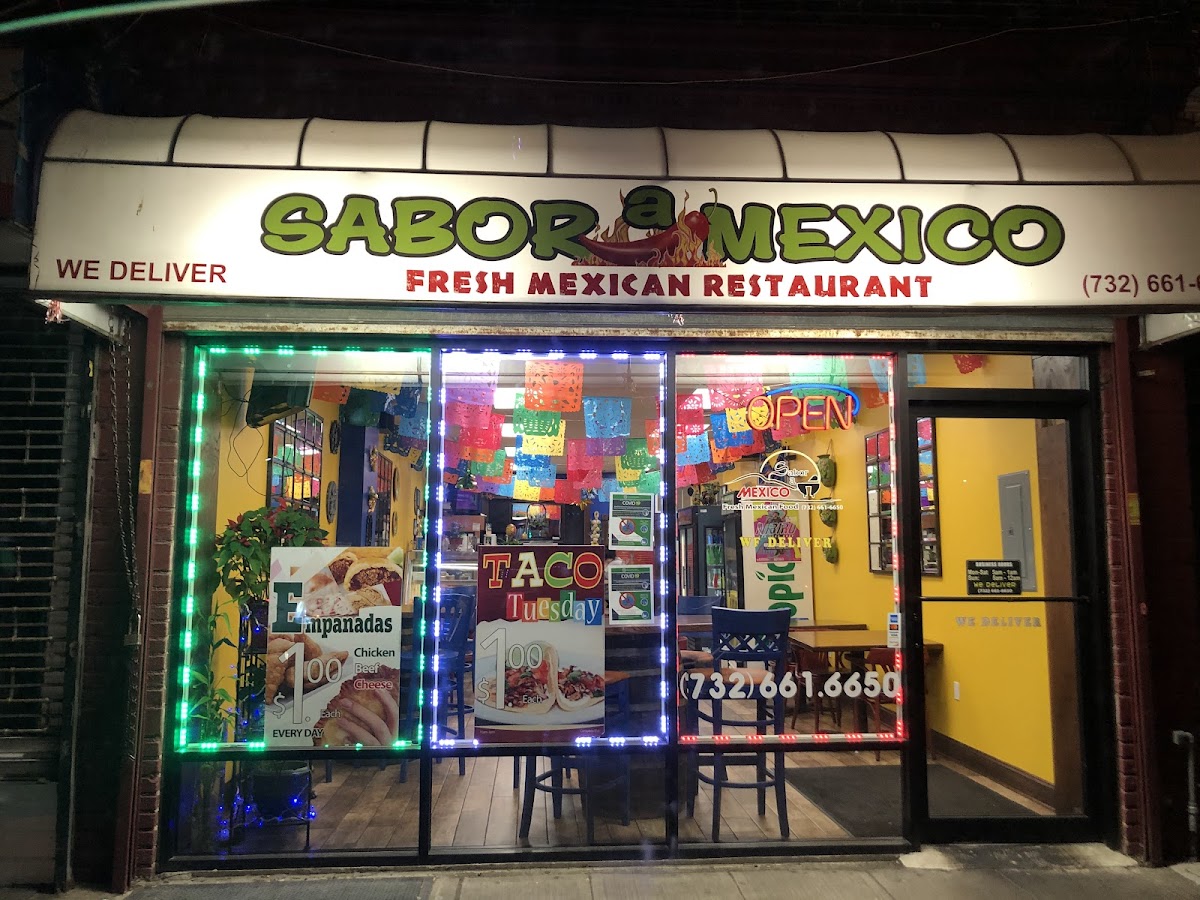Sabor a Mexico - Perth Amboy