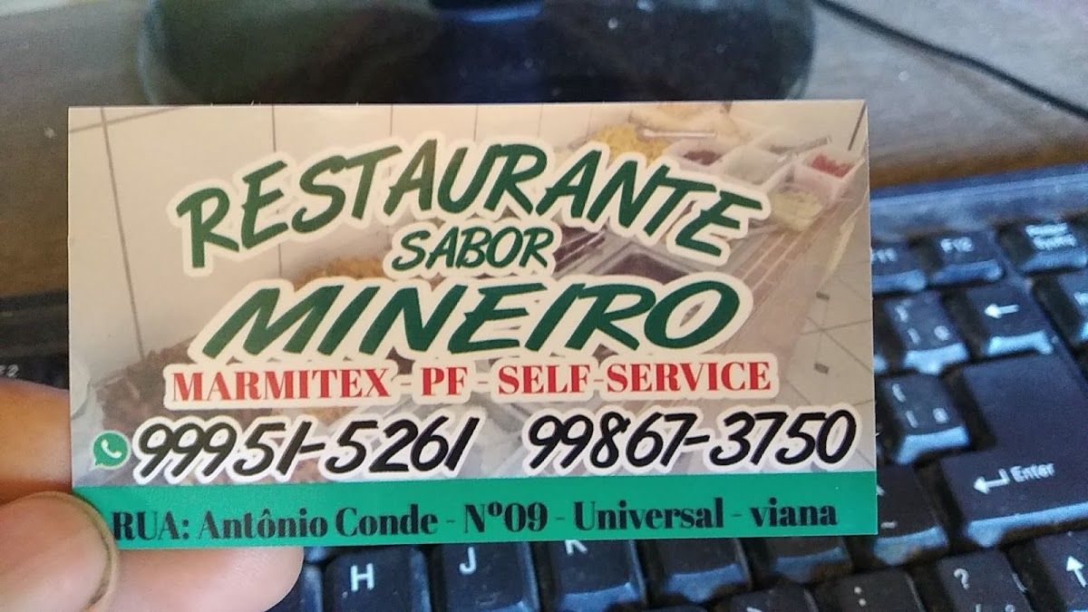 Restaurante sabor mineiro - Viana - ES