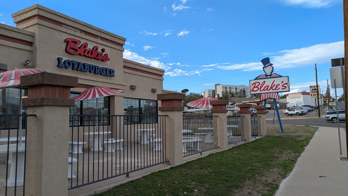 Blake's Lotaburger - Silver City