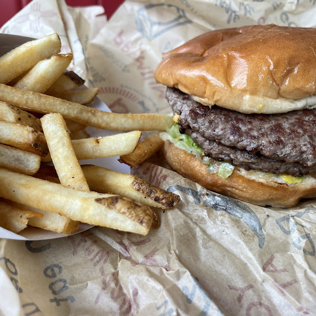 Double Cheese Burger