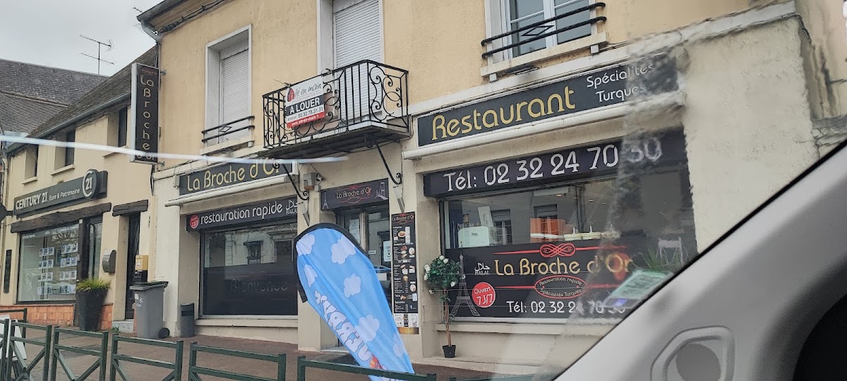 La Broche D'Or - 86 Rue Edouard Isambard