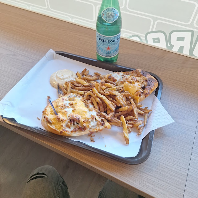 Pain Au Four Avec Frites Maison Un Régal