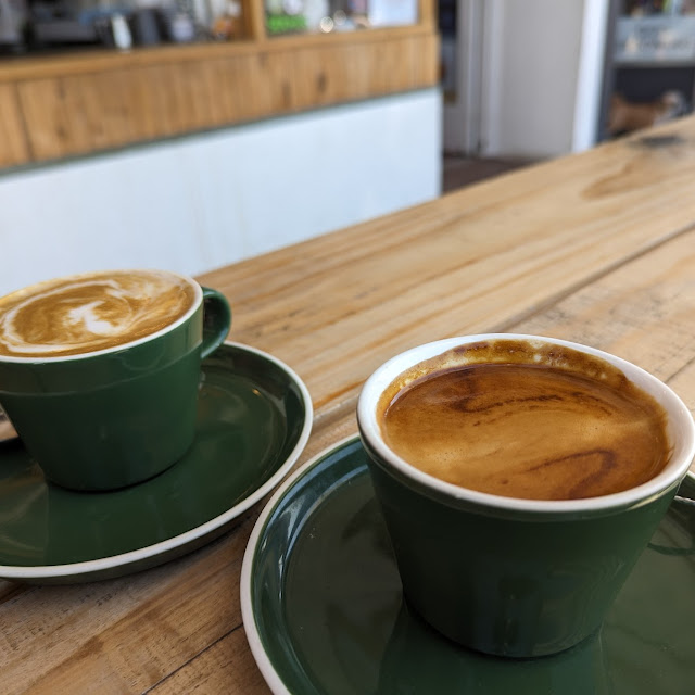 Long Black Coffee