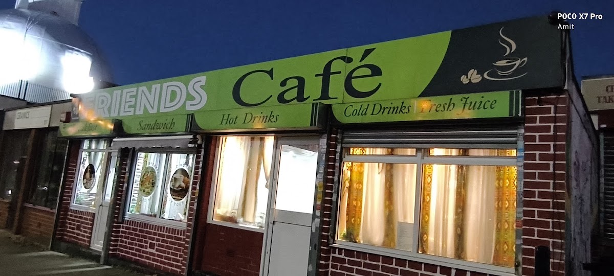 Friends Cafe - Birmingham B19 3UA