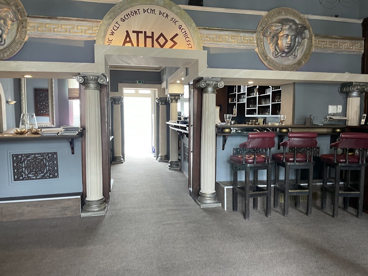 Restaurant Athos Palast