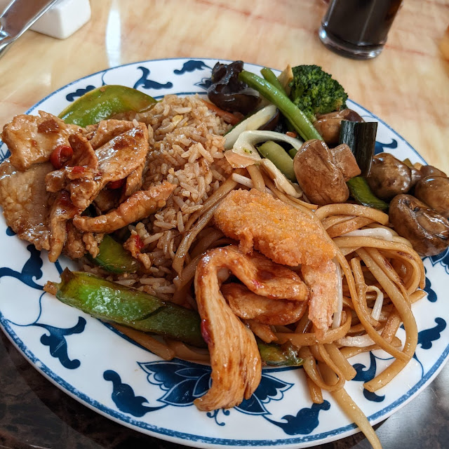 Buffet Plate