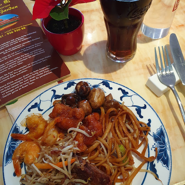 Warmes Buffet Mix