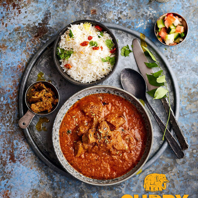 Gunpowder Lamb Aloo