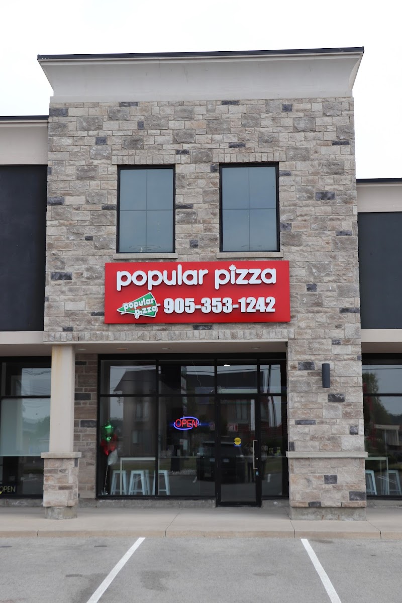 Popular Pizza - ON L2H 1H5