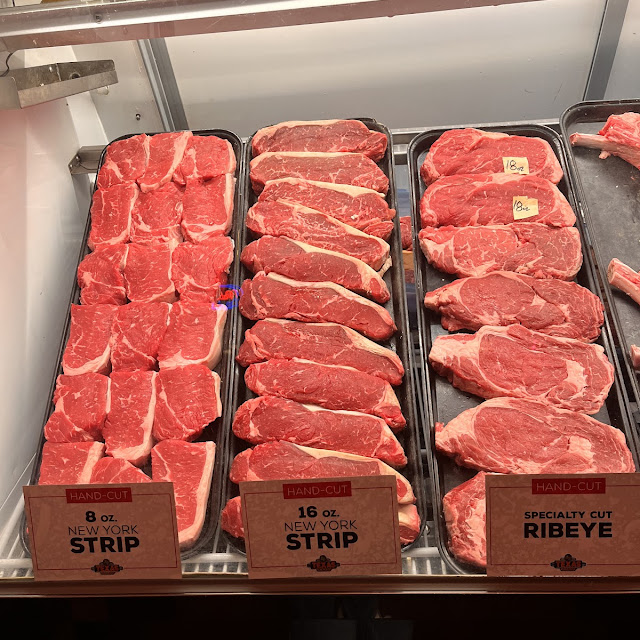 New York Strip Ribeye Sirloin