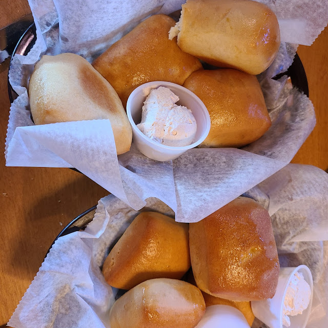Rolls and Cinnamon Butter