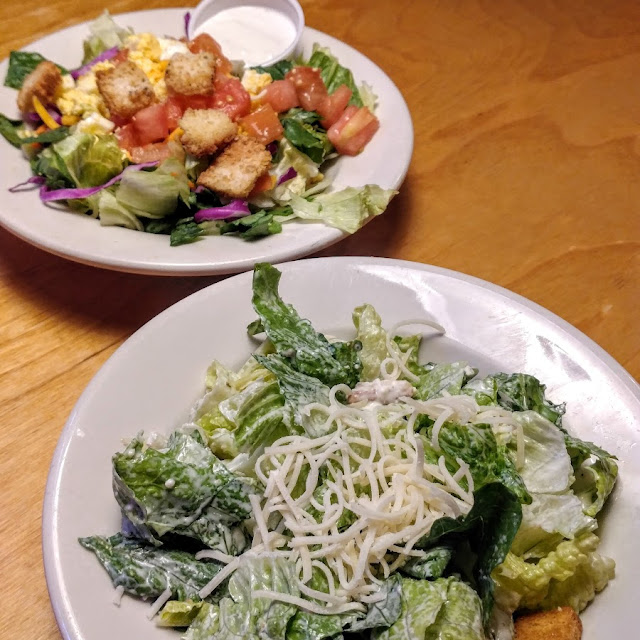 Chicken Caesar Salad