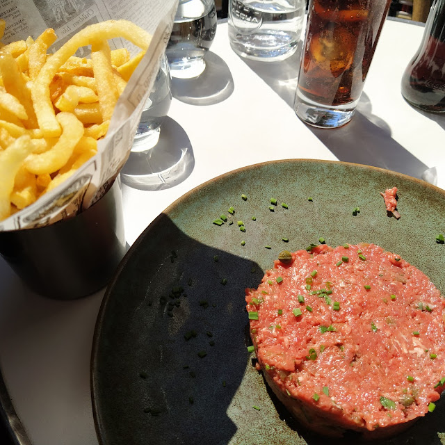 Tartare de Bœuf Frites Maison