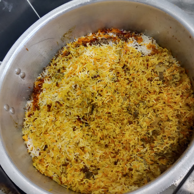Chicken Biryani