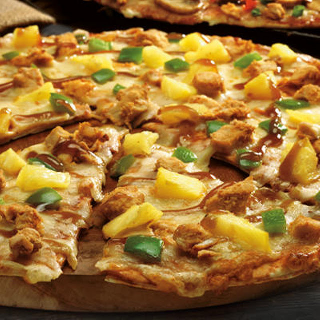 Debonairs Pizza Sweet & Sour Chicken