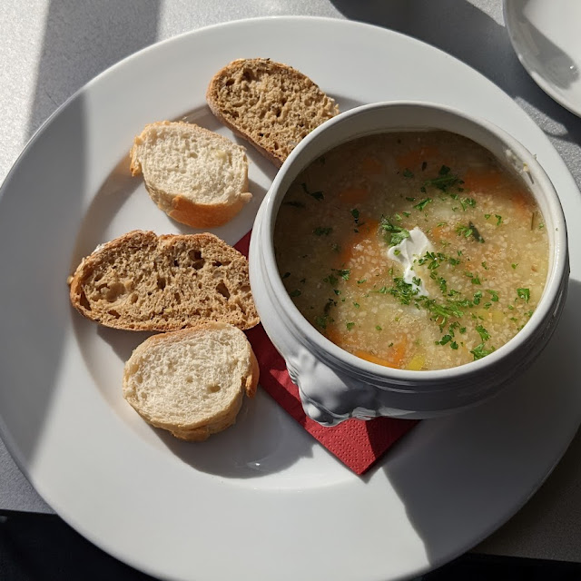 Grünkernsuppe