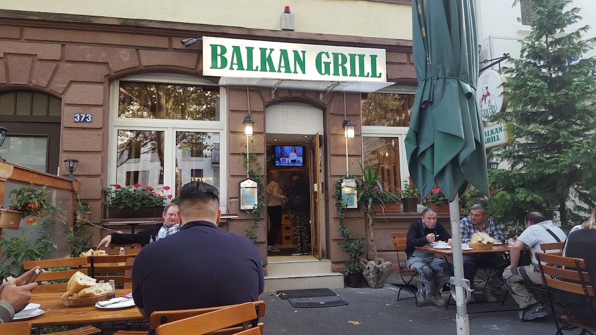 Balkan Grill - Mainzer Landstraße 373