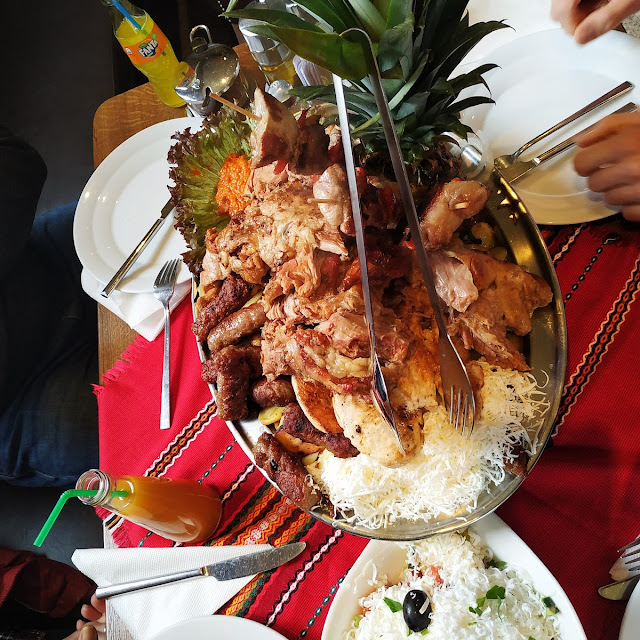 Große Mix Platte