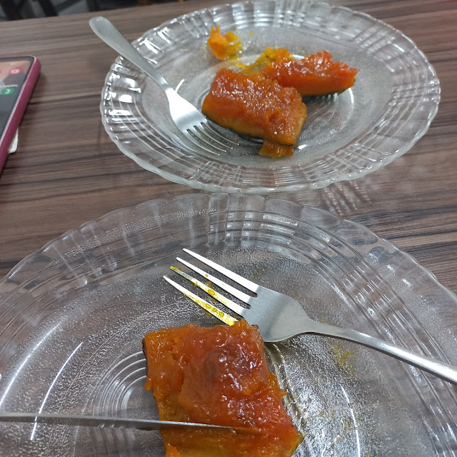 Abóbora Caramelizada