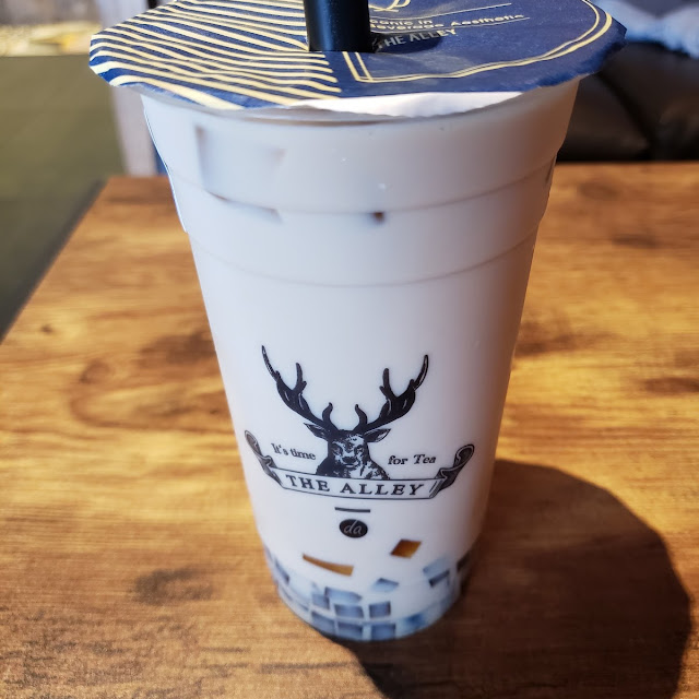 Garden Milk Tea and Deerioca Milk