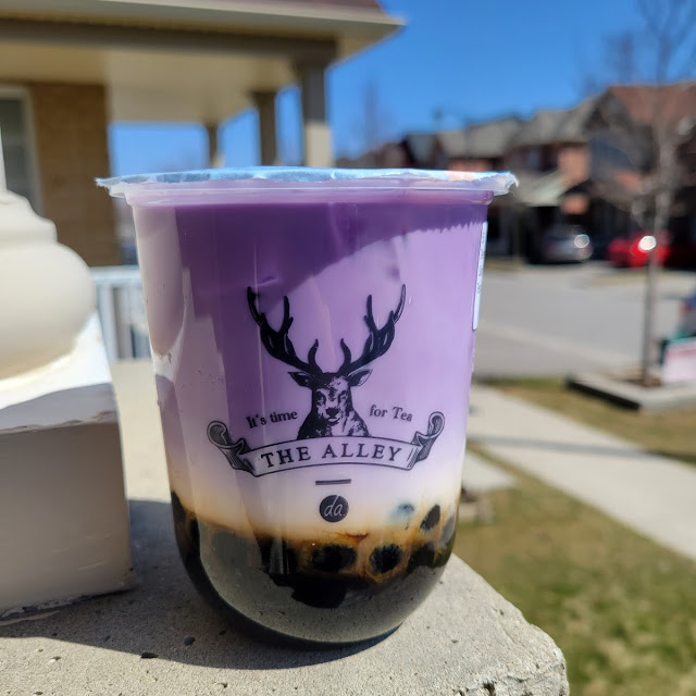 Deerioca Ube Taro Milk Tea