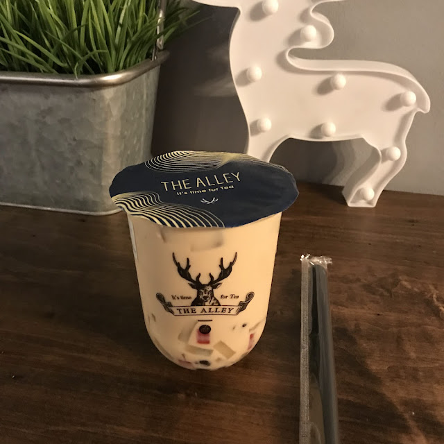 Bubble Tea Latte
