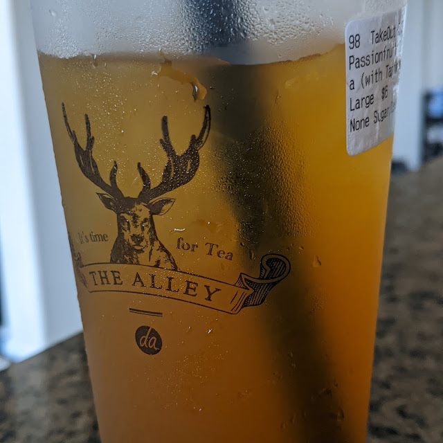 Passion Fruit Green Tea