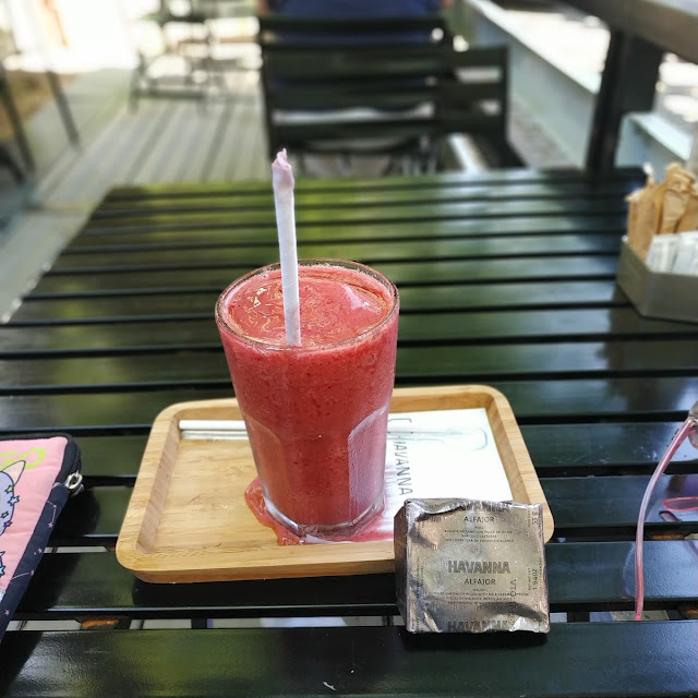 Frappé de Frutos Rojos