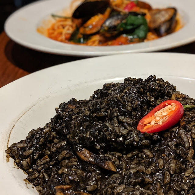Black Ink Risotto